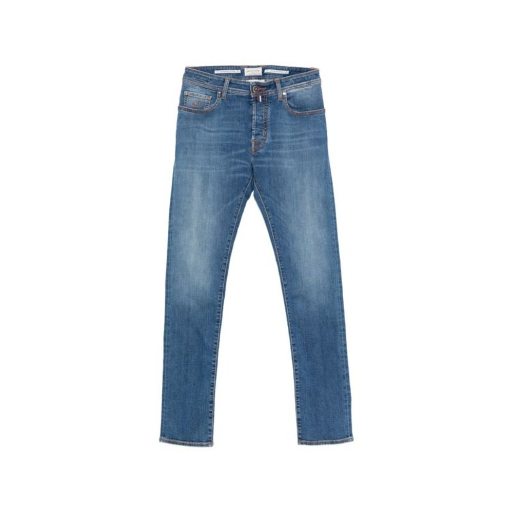 Jacob Cohen Men Slim Fit Denim Jeans